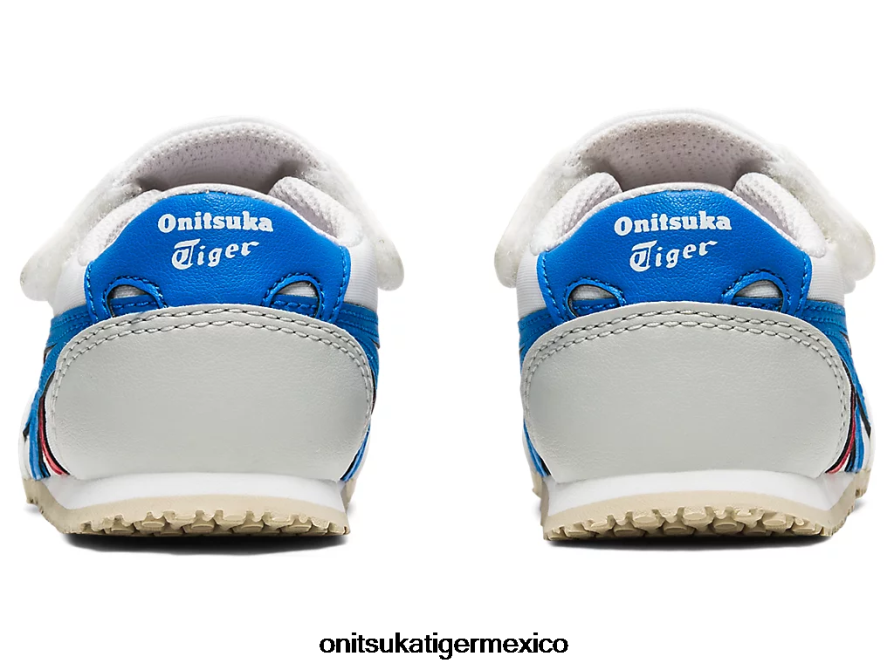 Onitsuka Tiger zapatos 4P8D6N629 blanco/azul directorio niños serrano