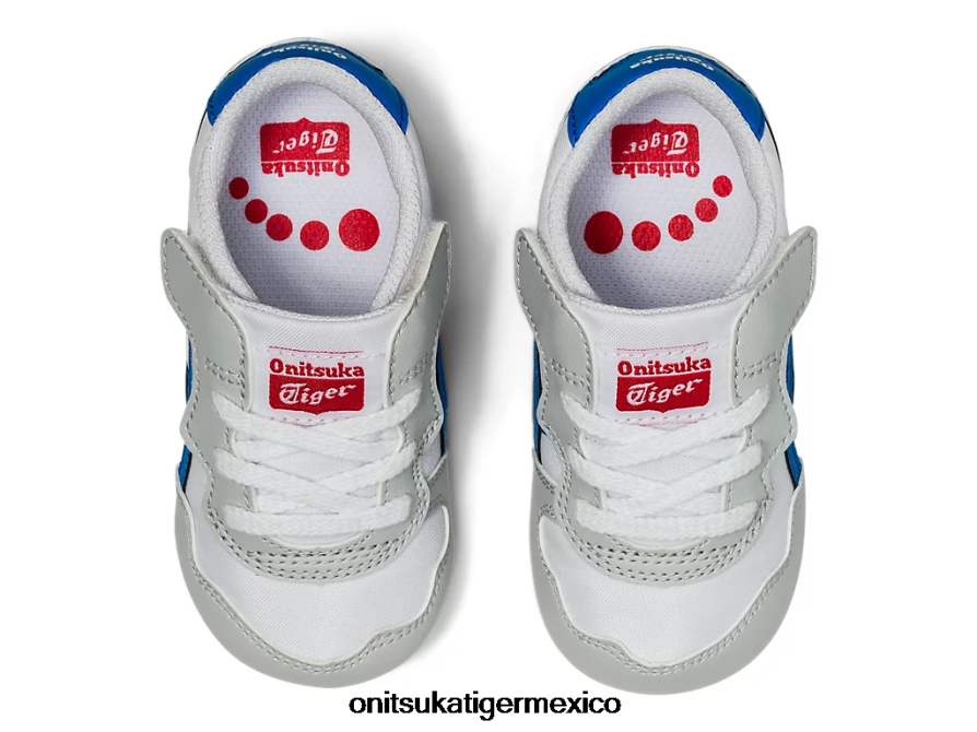 Onitsuka Tiger zapatos 4P8D6N629 blanco/azul directorio niños serrano