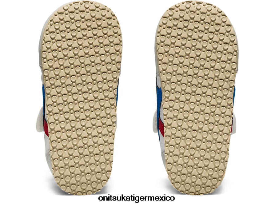 Onitsuka Tiger zapatos 4P8D6N629 blanco/azul directorio niños serrano