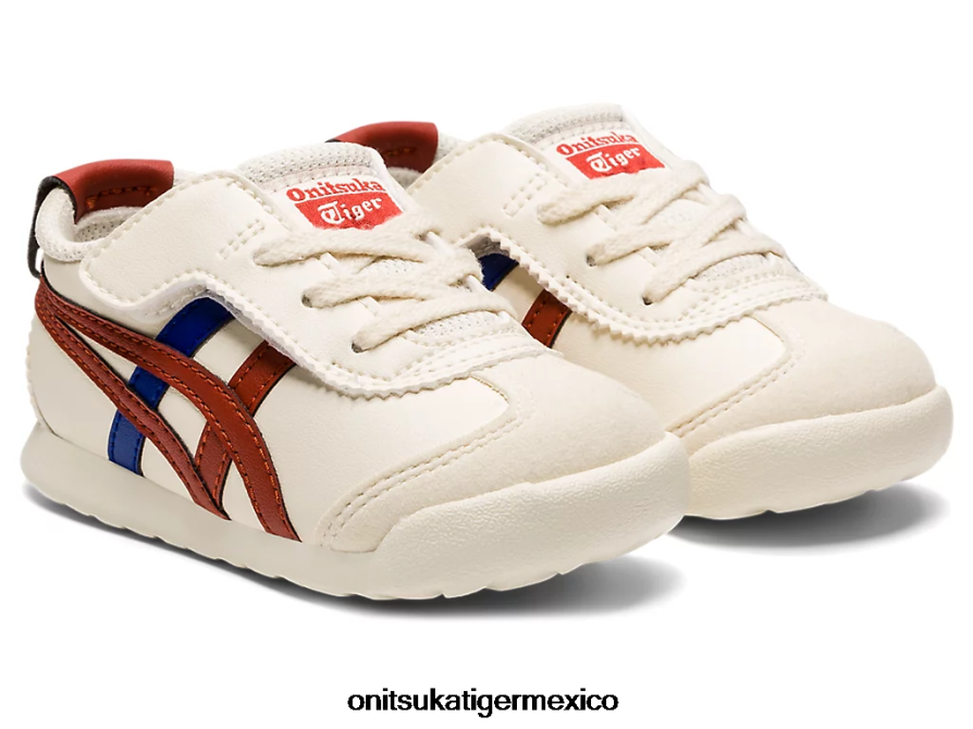 Onitsuka Tiger zapatos 4P8D6N630 abedul/rojo óxido niños México 66