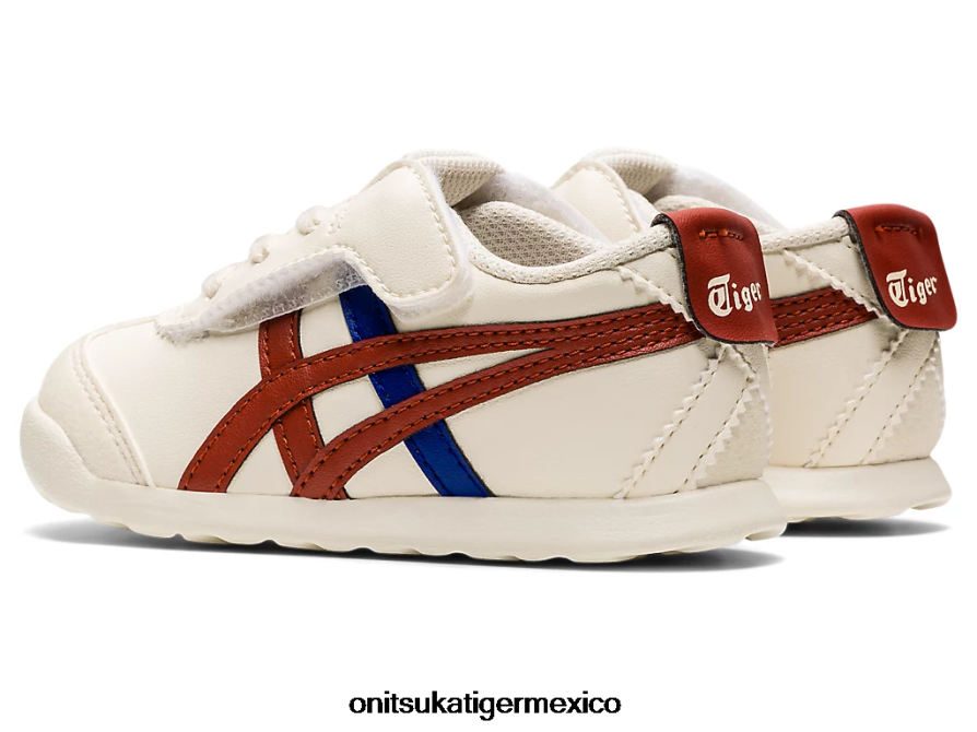 Onitsuka Tiger zapatos 4P8D6N630 abedul/rojo óxido niños México 66