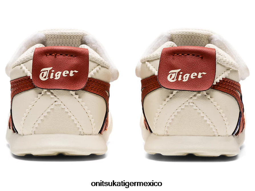 Onitsuka Tiger zapatos 4P8D6N630 abedul/rojo óxido niños México 66