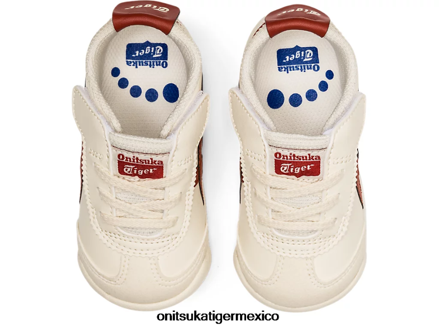 Onitsuka Tiger zapatos 4P8D6N630 abedul/rojo óxido niños México 66