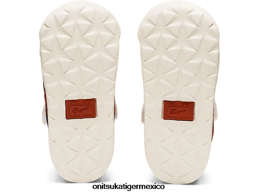 Onitsuka Tiger zapatos 4P8D6N630 abedul/rojo óxido niños México 66
