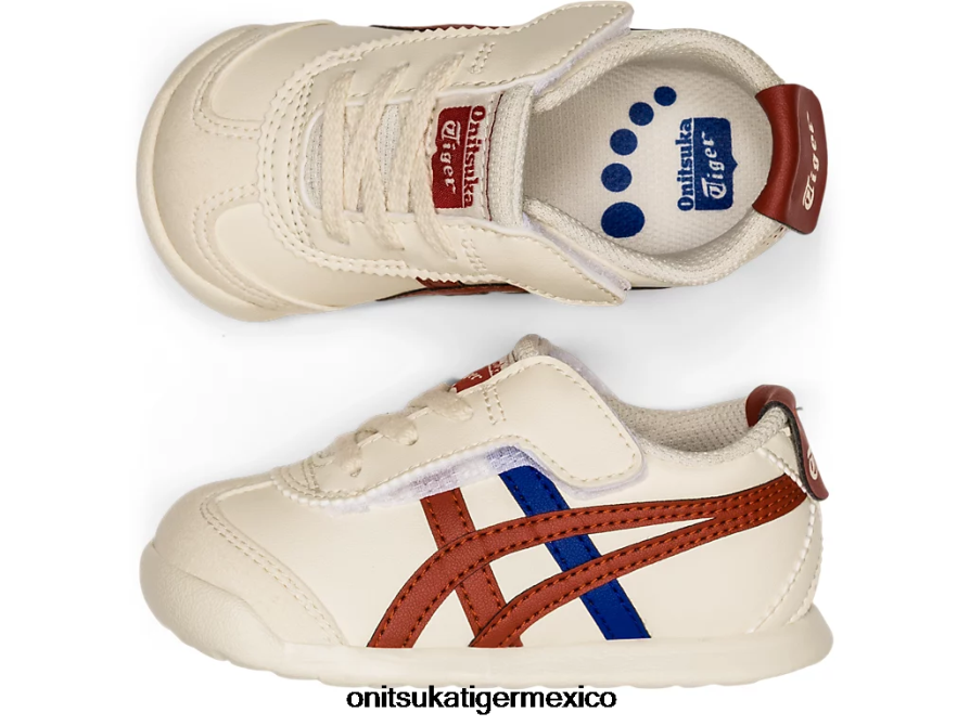 Onitsuka Tiger zapatos 4P8D6N630 abedul/rojo óxido niños México 66