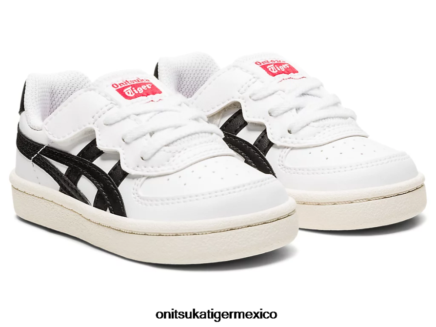 Onitsuka Tiger zapatos 4P8D6N633 blanco negro niños gsm