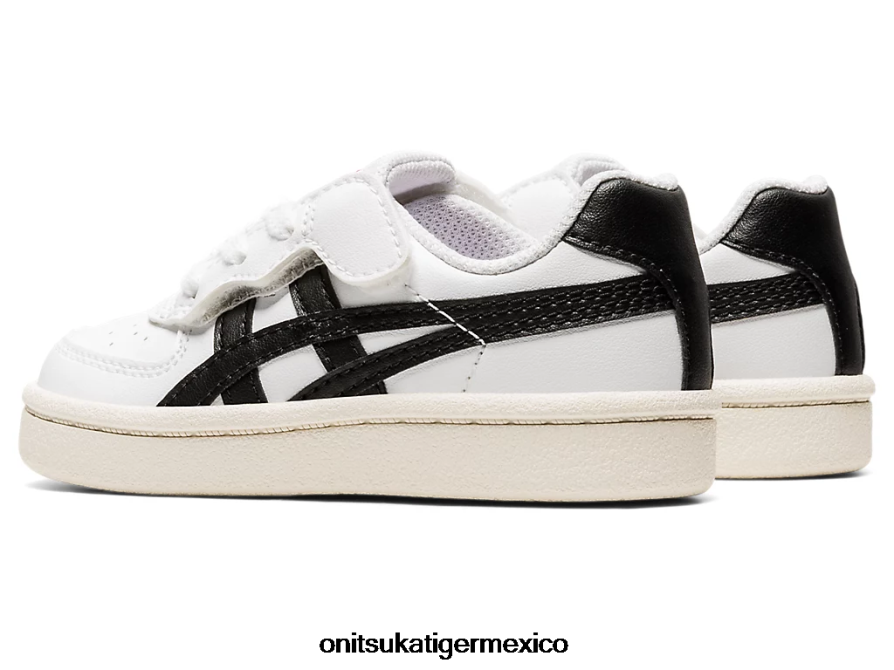 Onitsuka Tiger zapatos 4P8D6N633 blanco negro niños gsm