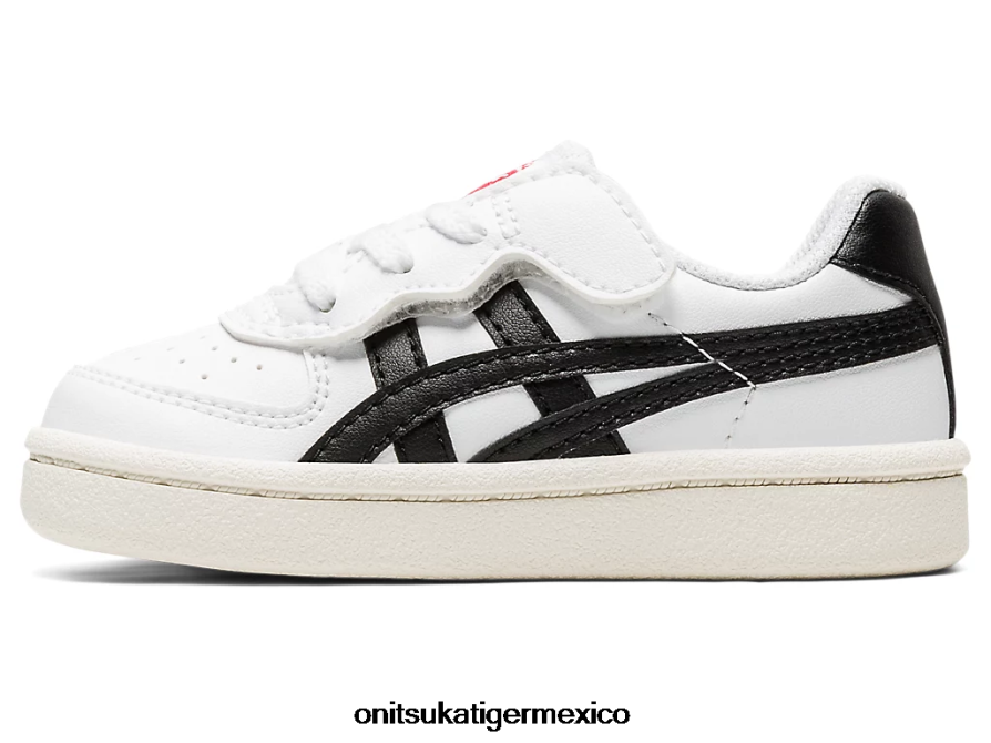 Onitsuka Tiger zapatos 4P8D6N633 blanco negro niños gsm