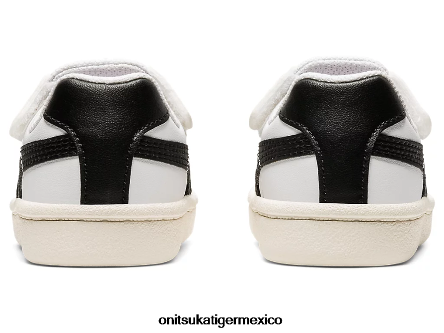 Onitsuka Tiger zapatos 4P8D6N633 blanco negro niños gsm