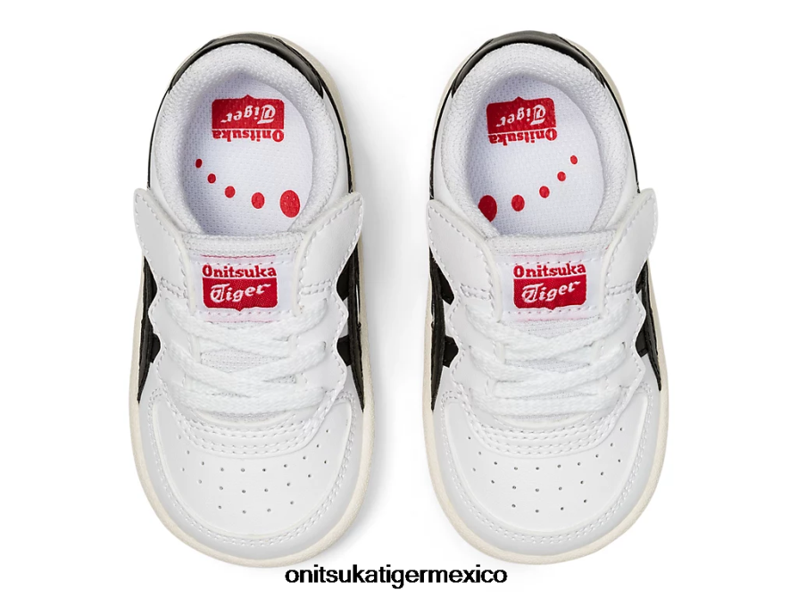 Onitsuka Tiger zapatos 4P8D6N633 blanco negro niños gsm