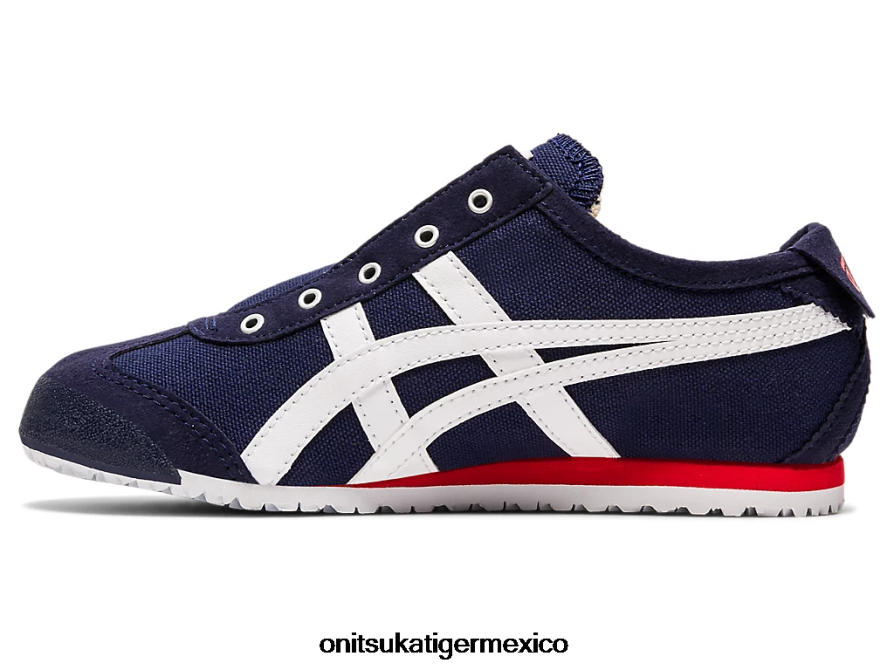 Onitsuka Tiger zapatos 4P8D6N635 chaquetón/blanco niños México 66 sin cordones