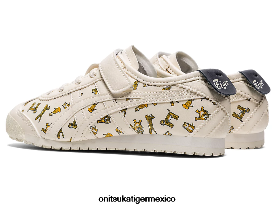 Onitsuka Tiger zapatos 4P8D6N640 crema niños México 66