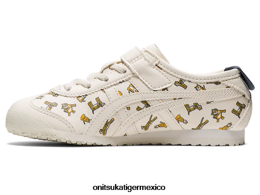 Onitsuka Tiger zapatos 4P8D6N640 crema niños México 66