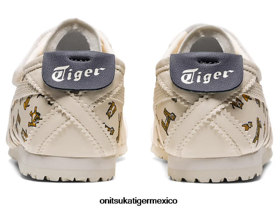 Onitsuka Tiger zapatos 4P8D6N640 crema niños México 66