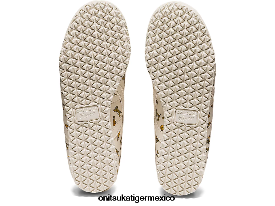 Onitsuka Tiger zapatos 4P8D6N640 crema niños México 66