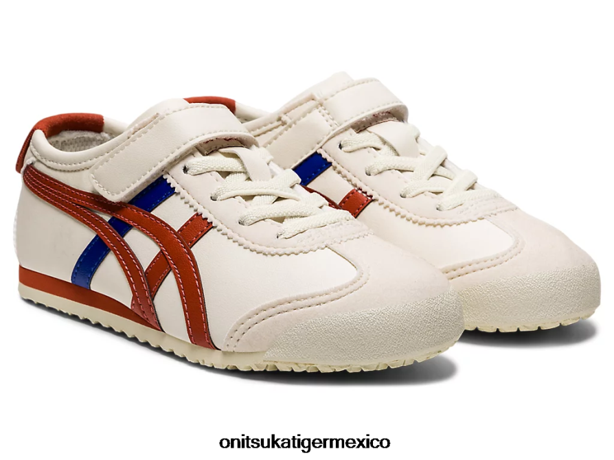 Onitsuka Tiger zapatos 4P8D6N641 abedul/rojo óxido niños México 66