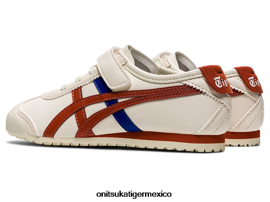 Onitsuka Tiger zapatos 4P8D6N641 abedul/rojo óxido niños México 66