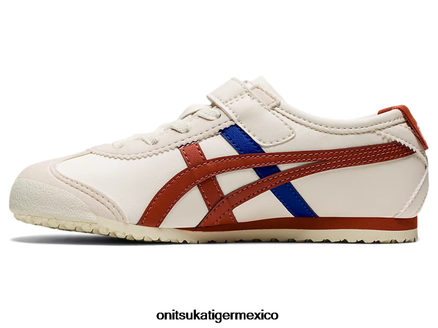 Onitsuka Tiger zapatos 4P8D6N641 abedul/rojo óxido niños México 66