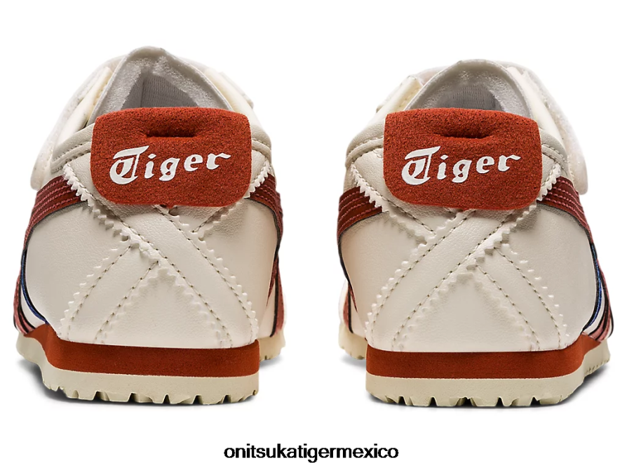 Onitsuka Tiger zapatos 4P8D6N641 abedul/rojo óxido niños México 66