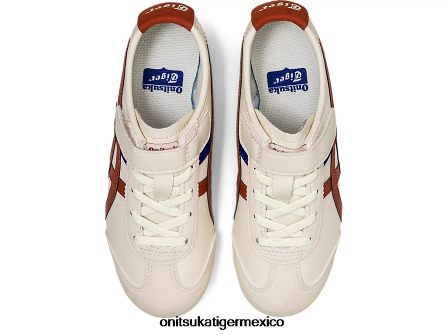 Onitsuka Tiger zapatos 4P8D6N641 abedul/rojo óxido niños México 66