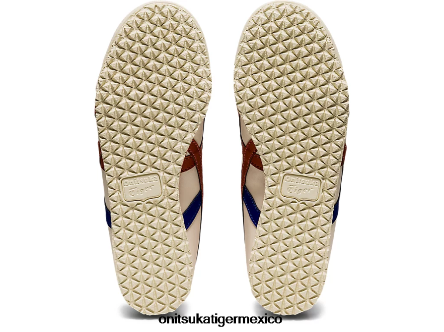 Onitsuka Tiger zapatos 4P8D6N641 abedul/rojo óxido niños México 66
