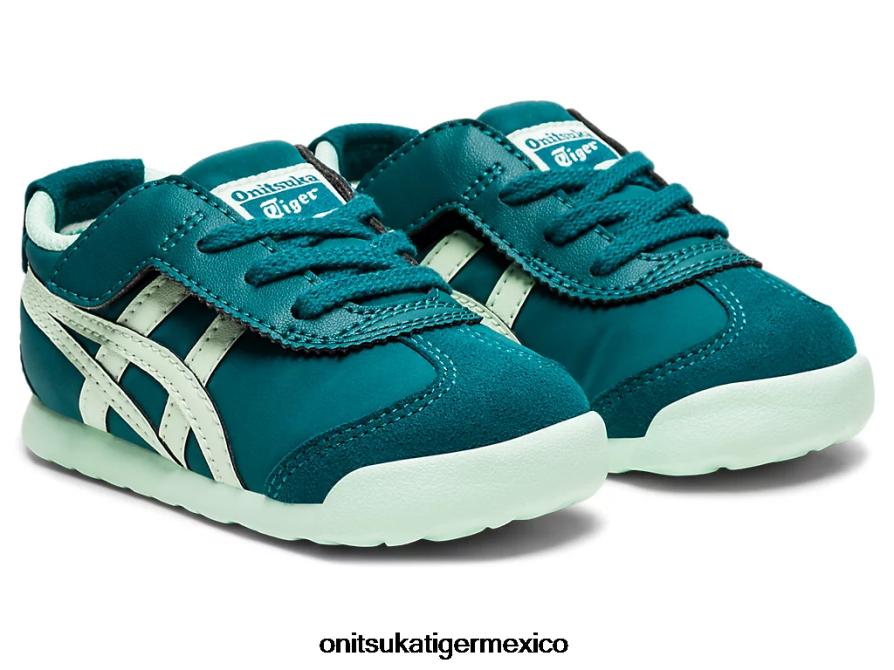 Onitsuka Tiger zapatos 4P8D6N643 pino aterciopelado/tinte menta niños México 66