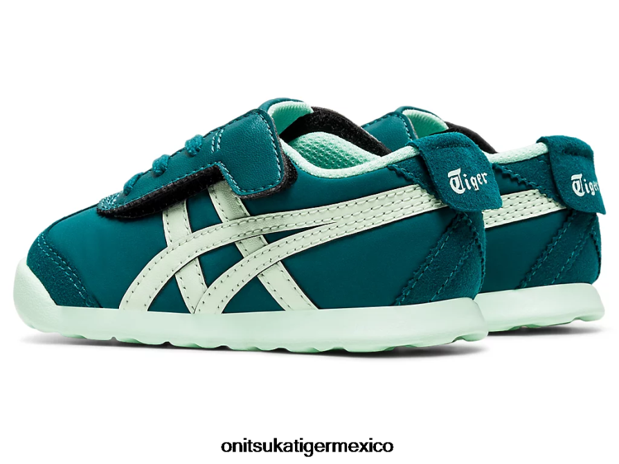 Onitsuka Tiger zapatos 4P8D6N643 pino aterciopelado/tinte menta niños México 66