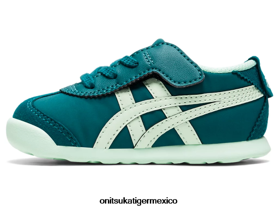 Onitsuka Tiger zapatos 4P8D6N643 pino aterciopelado/tinte menta niños México 66