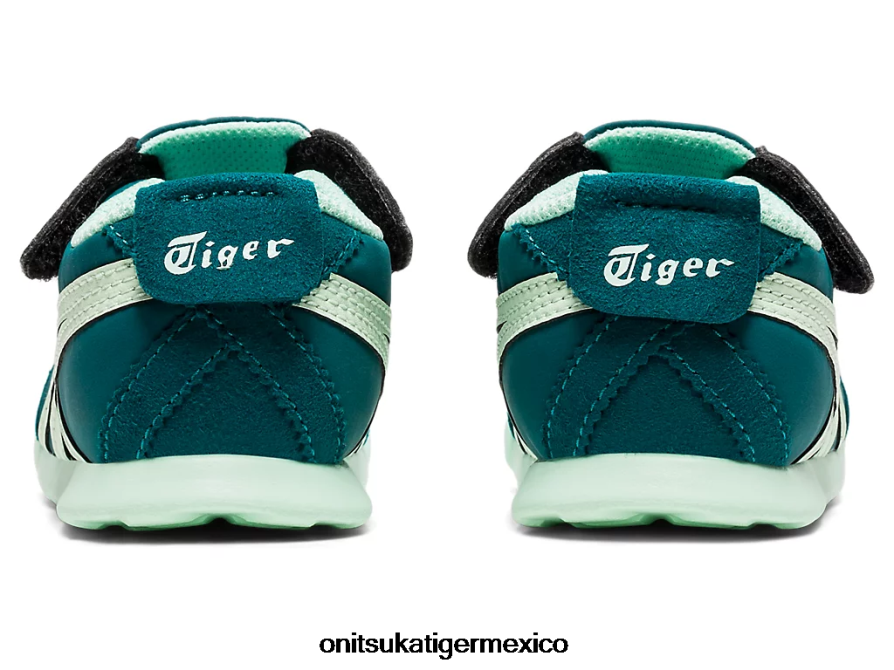 Onitsuka Tiger zapatos 4P8D6N643 pino aterciopelado/tinte menta niños México 66