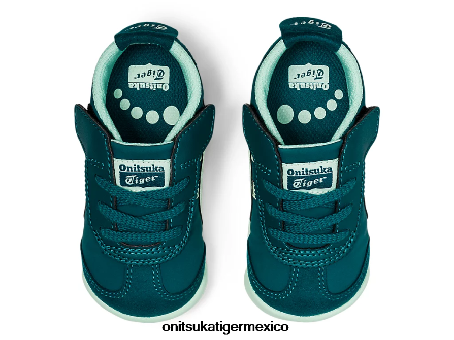 Onitsuka Tiger zapatos 4P8D6N643 pino aterciopelado/tinte menta niños México 66