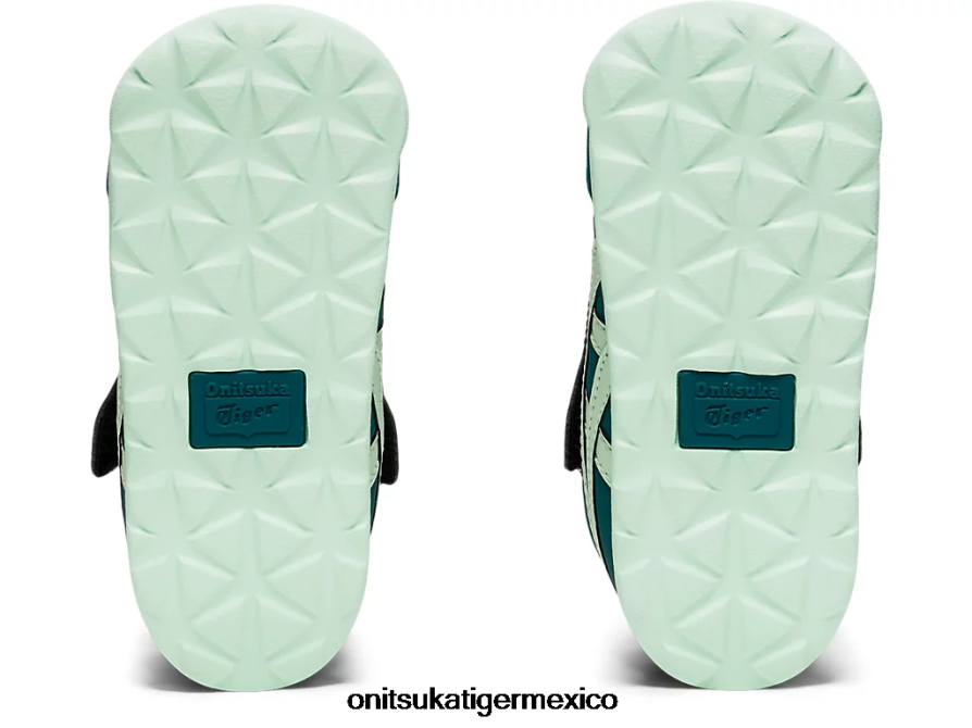 Onitsuka Tiger zapatos 4P8D6N643 pino aterciopelado/tinte menta niños México 66