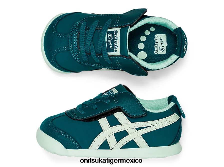 Onitsuka Tiger zapatos 4P8D6N643 pino aterciopelado/tinte menta niños México 66