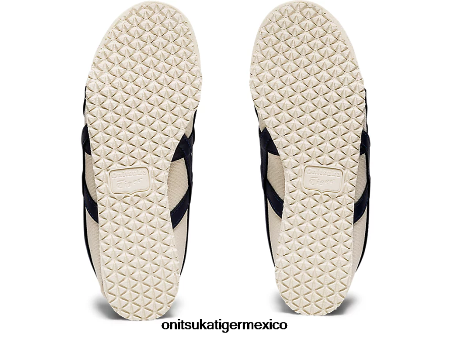 Onitsuka Tiger zapatos 4P8D6N644 abedul/medianoche niños México 66 sin cordones