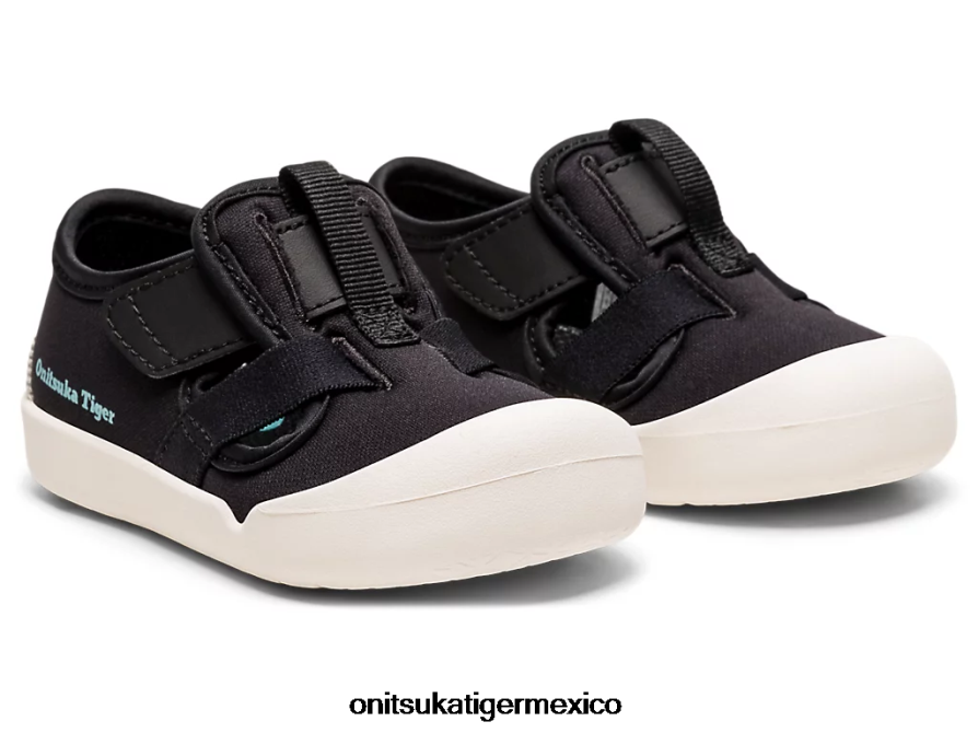Onitsuka Tiger zapatos 4P8D6N646 negro niños sandalia méxico 66