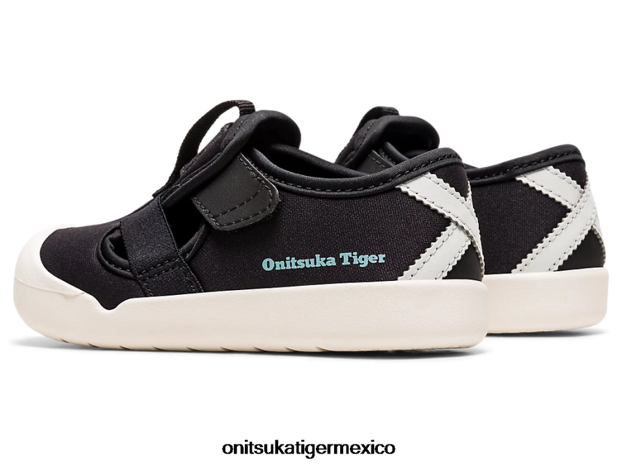 Onitsuka Tiger zapatos 4P8D6N646 negro niños sandalia méxico 66