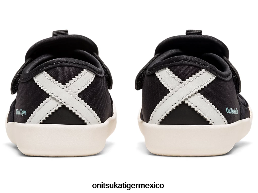 Onitsuka Tiger zapatos 4P8D6N646 negro niños sandalia méxico 66