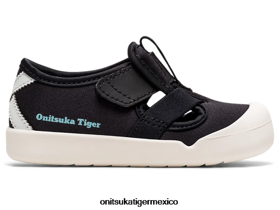 Onitsuka Tiger zapatos 4P8D6N646 negro niños sandalia méxico 66