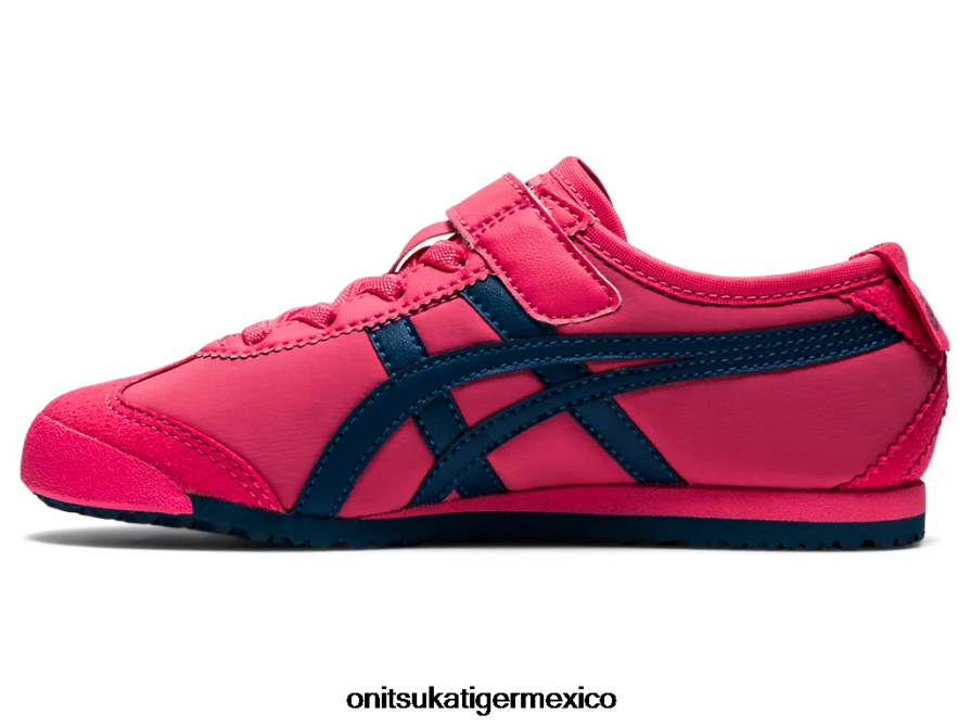 Onitsuka Tiger zapatos 4P8D6N647 camafeo rosa/azul mako niños México 66