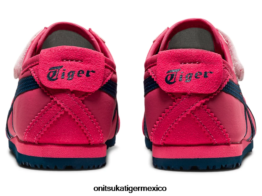 Onitsuka Tiger zapatos 4P8D6N647 camafeo rosa/azul mako niños México 66