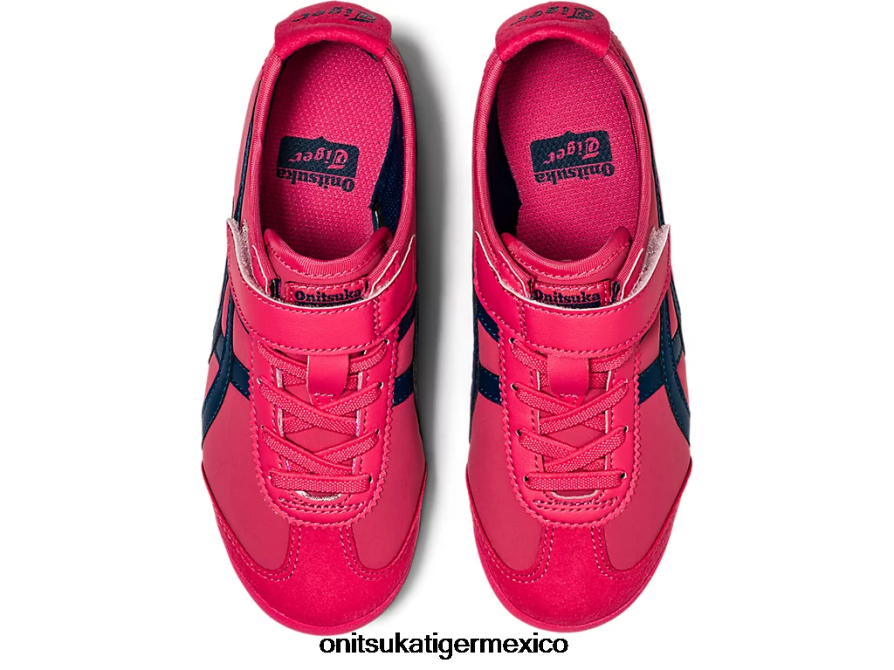 Onitsuka Tiger zapatos 4P8D6N647 camafeo rosa/azul mako niños México 66