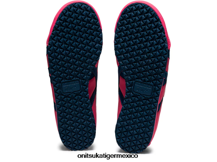 Onitsuka Tiger zapatos 4P8D6N647 camafeo rosa/azul mako niños México 66