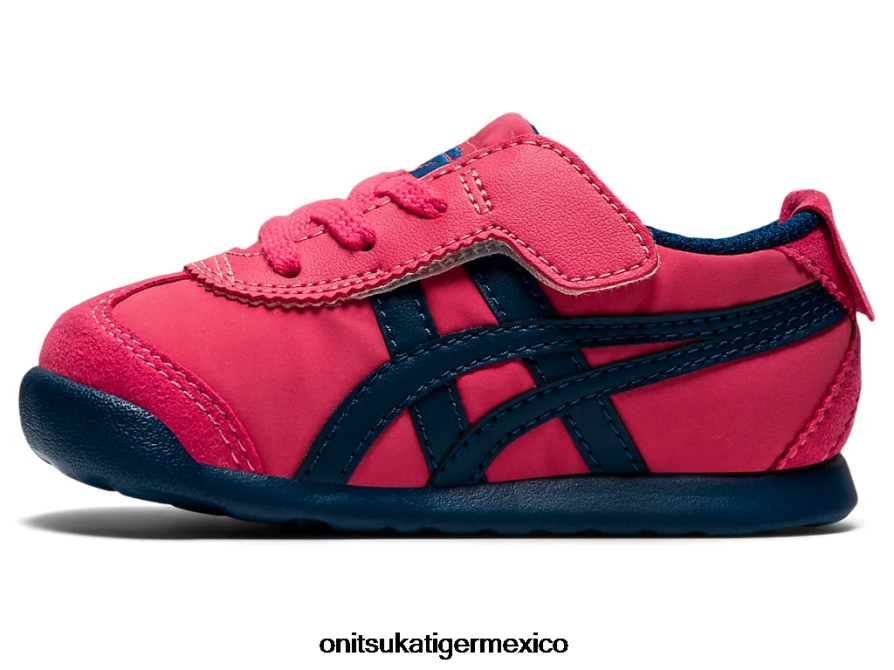 Onitsuka Tiger zapatos 4P8D6N648 camafeo rosa/azul mako niños México 66