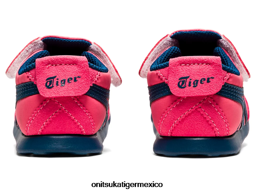 Onitsuka Tiger zapatos 4P8D6N648 camafeo rosa/azul mako niños México 66