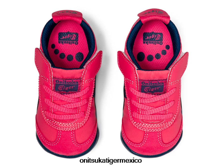 Onitsuka Tiger zapatos 4P8D6N648 camafeo rosa/azul mako niños México 66
