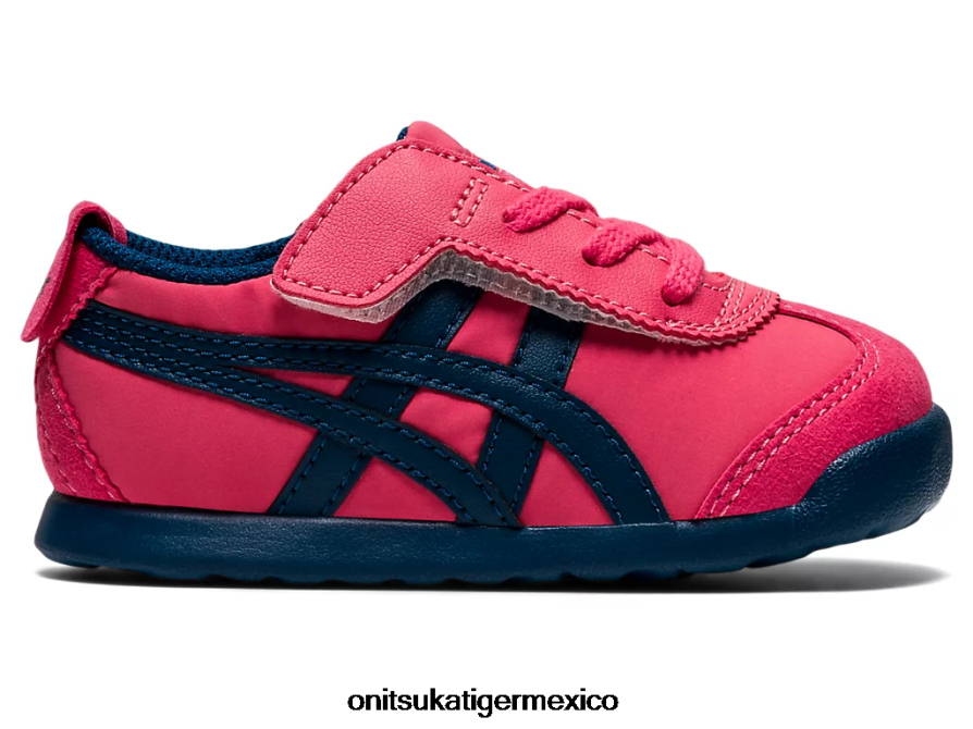 Onitsuka Tiger zapatos 4P8D6N648 camafeo rosa/azul mako niños México 66