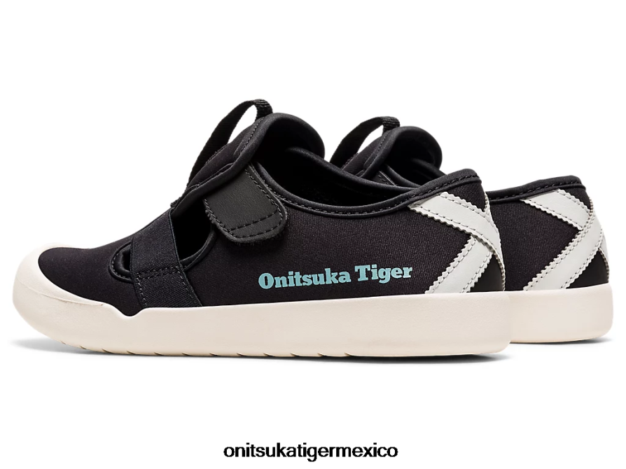 Onitsuka Tiger zapatos 4P8D6N649 negro niños sandalia méxico 66