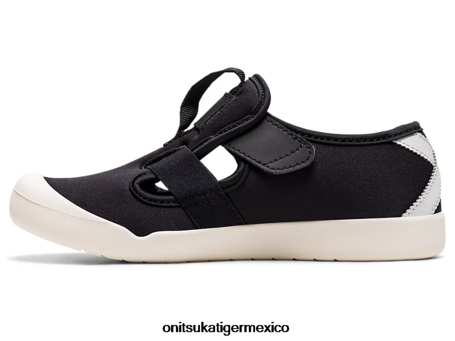 Onitsuka Tiger zapatos 4P8D6N649 negro niños sandalia méxico 66