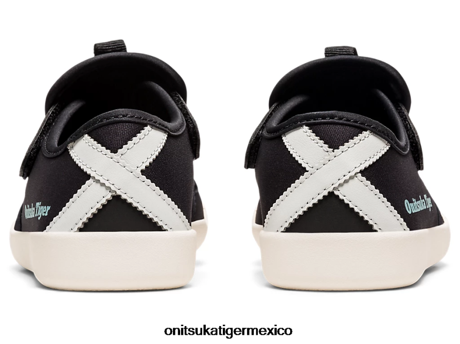 Onitsuka Tiger zapatos 4P8D6N649 negro niños sandalia méxico 66