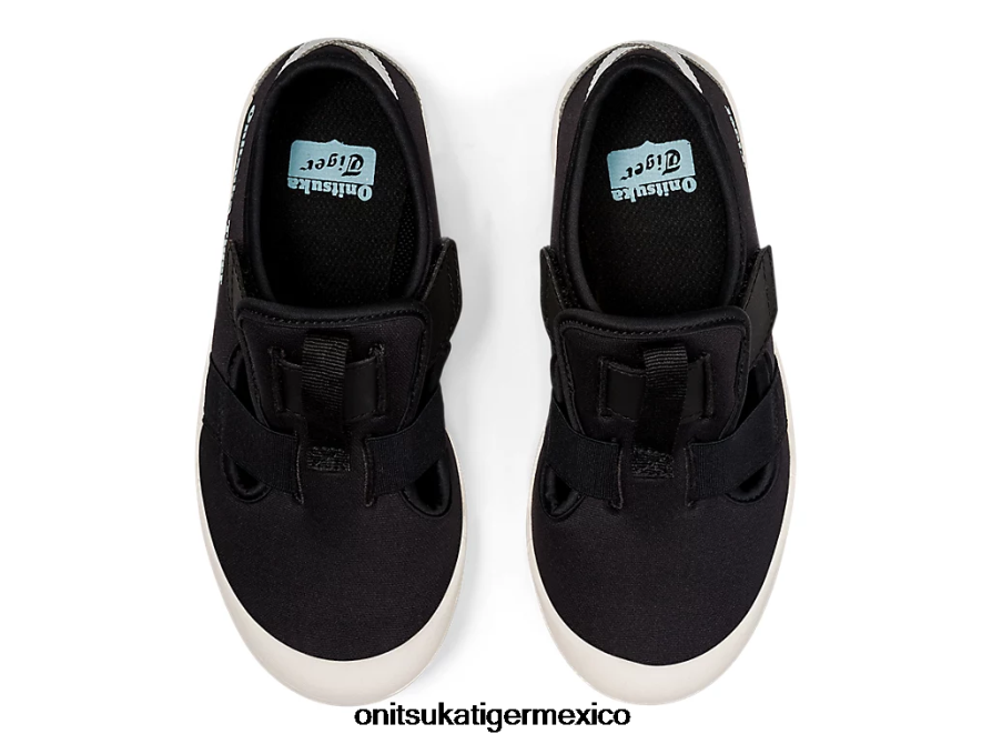 Onitsuka Tiger zapatos 4P8D6N649 negro niños sandalia méxico 66