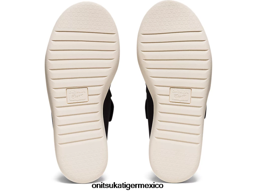 Onitsuka Tiger zapatos 4P8D6N649 negro niños sandalia méxico 66